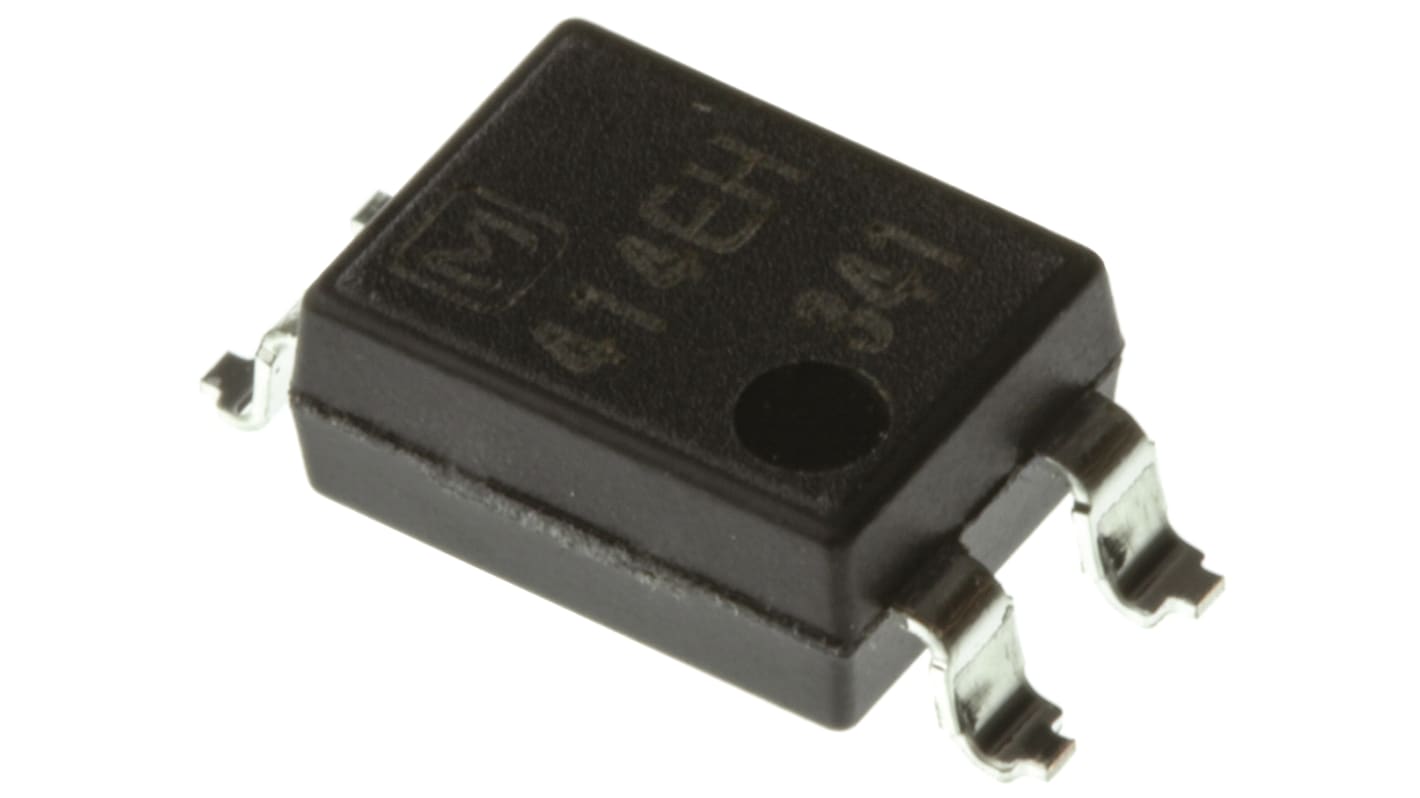 Panasonic 贴片光耦, 4针, PDIP, MOSFET输出, 直流输入, AQY系列