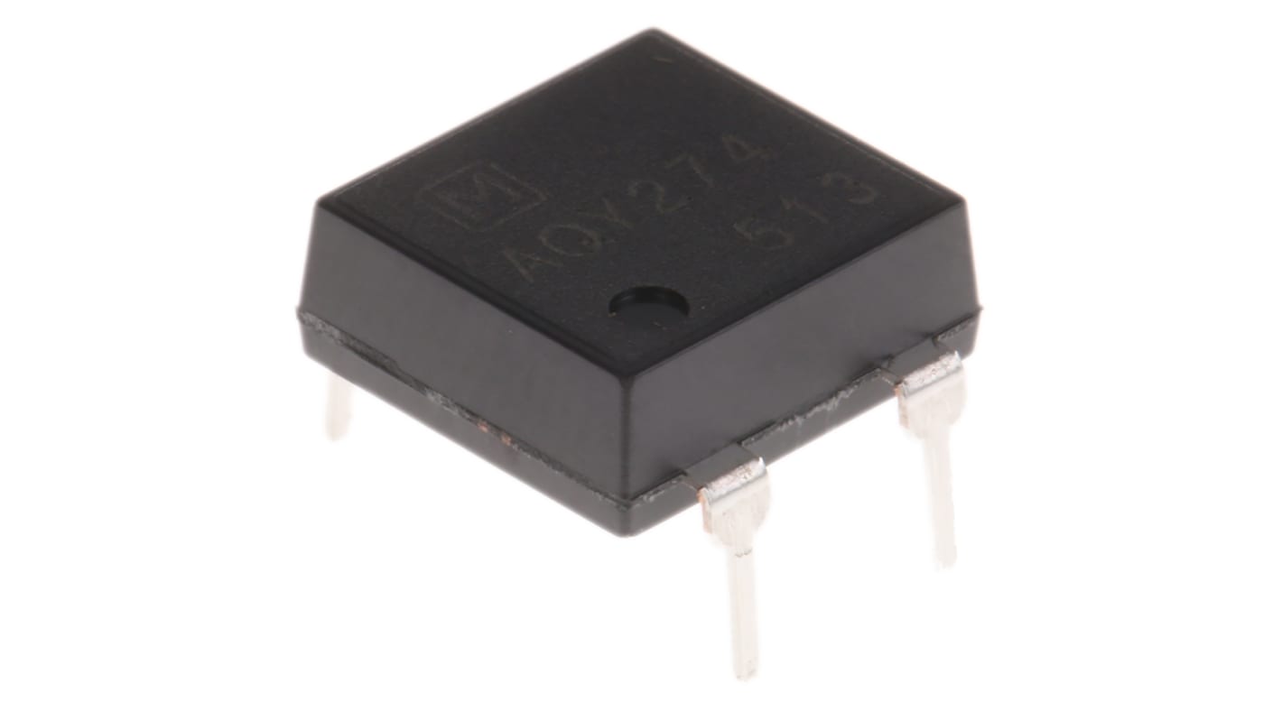 Panasonic AQY THT Optokoppler DC-In / MOSFET-Out, 4-Pin DIP, Isolation 2,5 kV eff