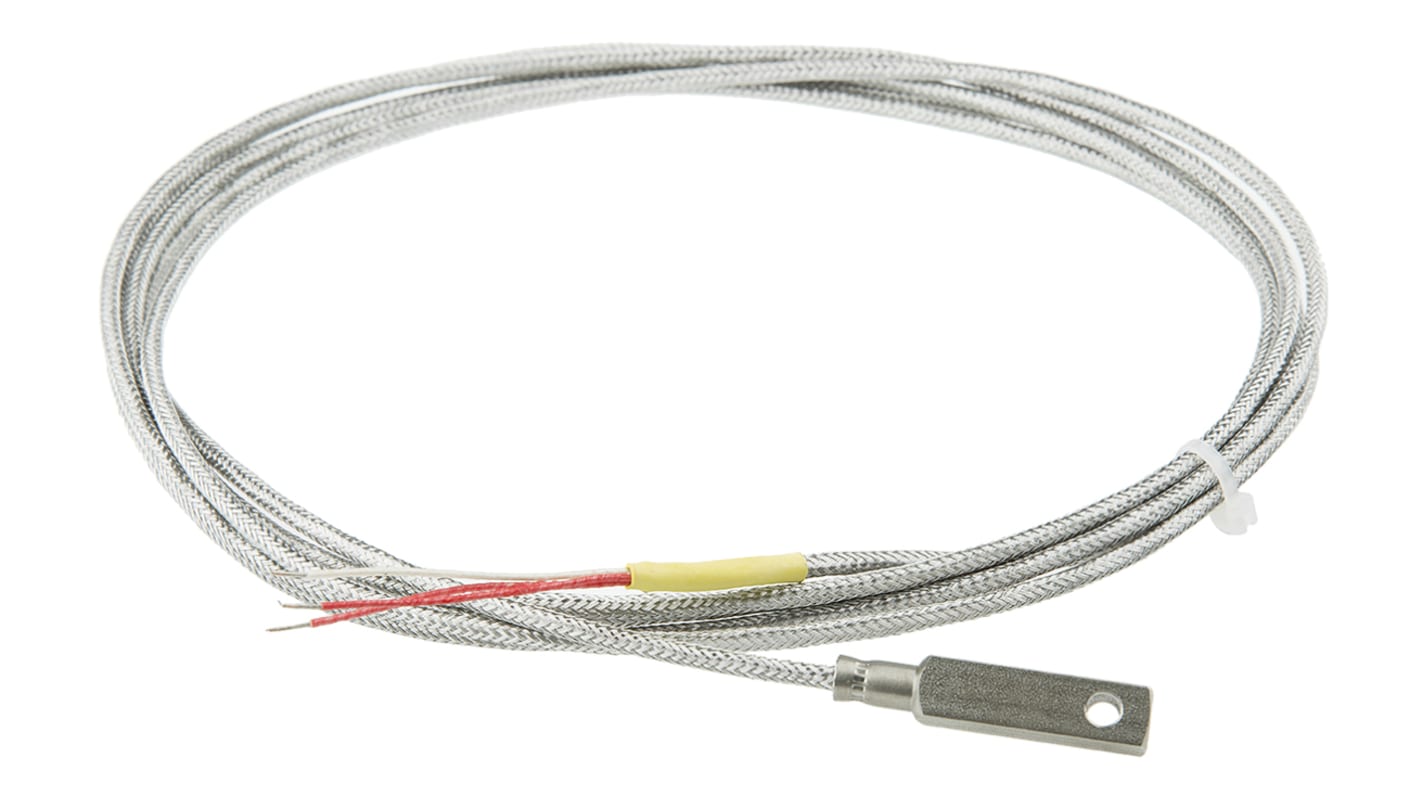 Electrotherm PT100温度传感器 RTD温度传感器, 探头ΦM4x40mm, -50°C∼+400°C