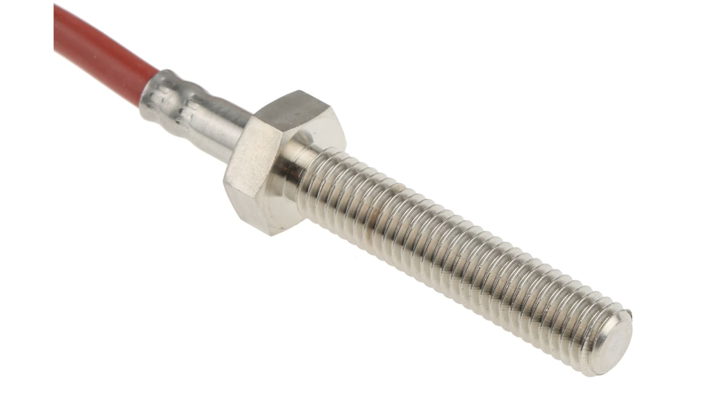 Electrotherm PT100温度传感器 RTD温度传感器, 探头ΦM8x40mm, -50°C∼+200°C