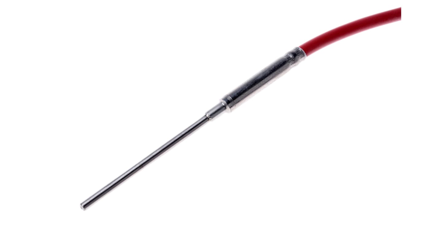 Electrotherm PT100 RTD Sensor, 3mm Dia, 50mm Long, Probe, F0.3 +200°C Max