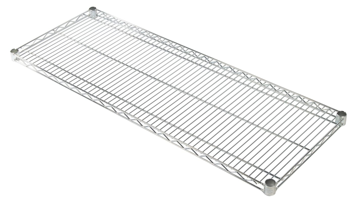 RS PRO Steel Wire Shelving Wire Shelf, 1220mm