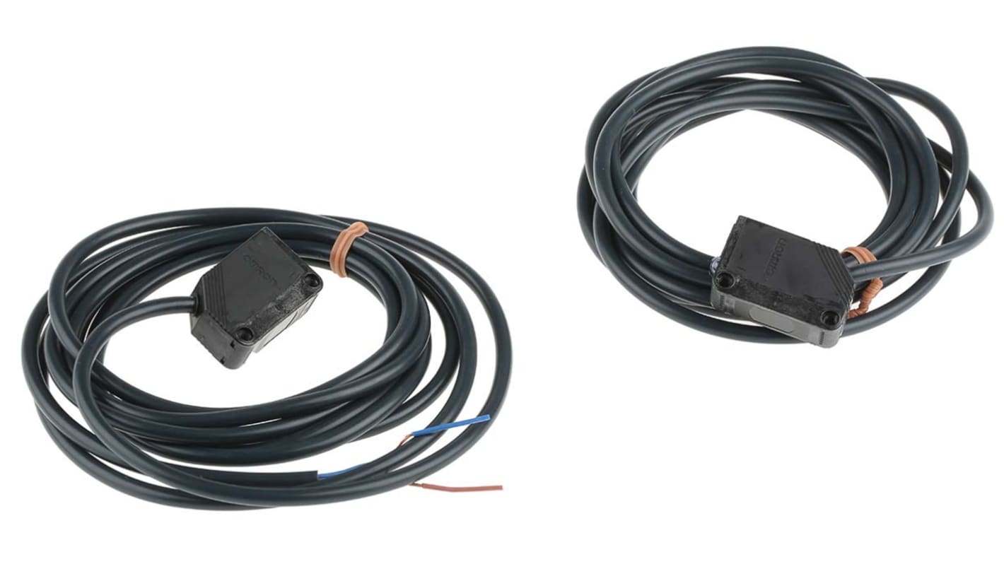 Rs-Online Sensore fotoelettrico Rettangolare Omron a fascio diretto rilevamento 15 m uscita PNP