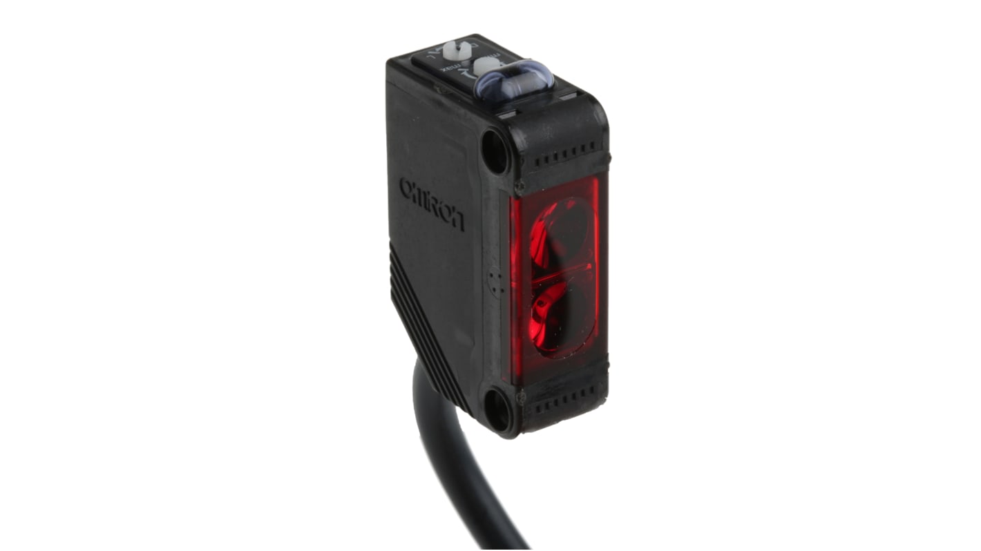 Rs-Online Sensore fotoelettrico Rettangolare Omron a retroriflessione rilevamento 100 mm → 4 m uscita PNP