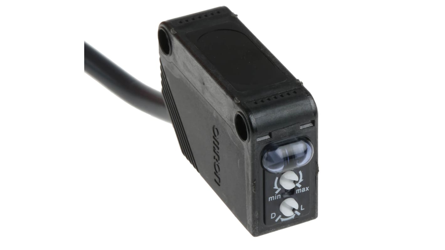 Rs-Online Sensore fotoelettrico Rettangolare Omron a diffusione rilevamento 1 m uscita PNP