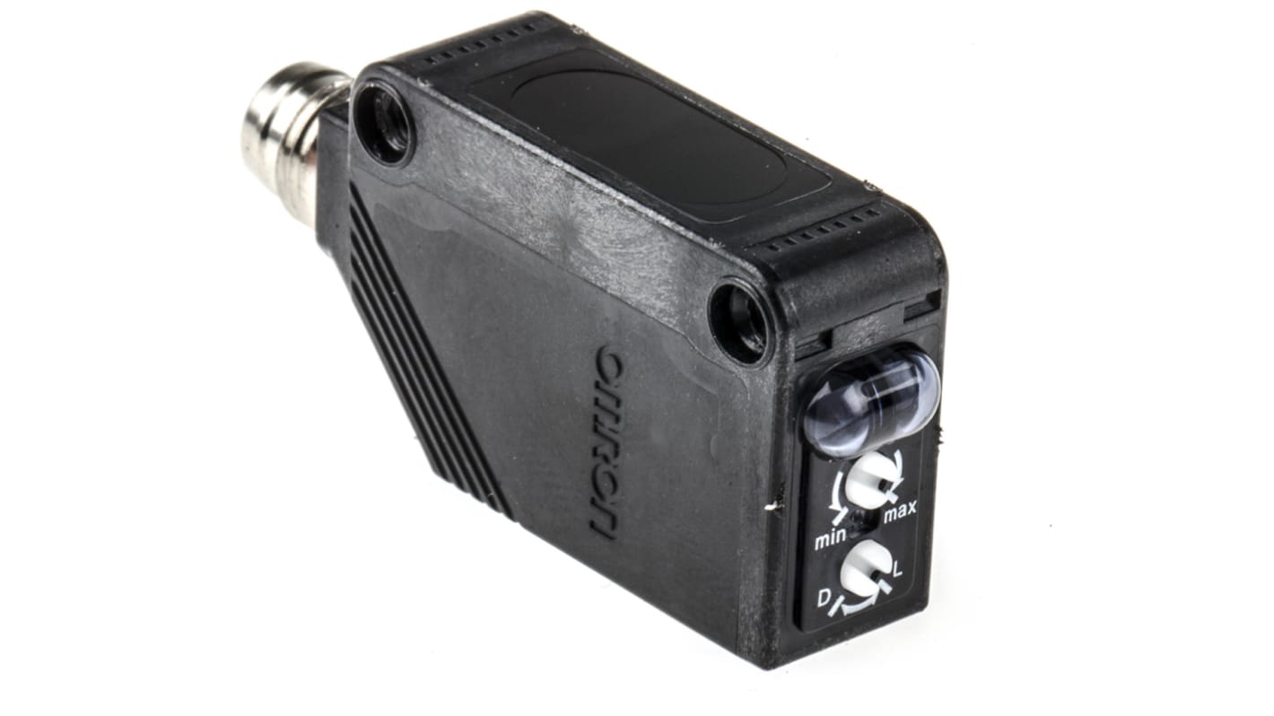 Rs-Online Sensore fotoelettrico Rettangolare Omron a diffusione rilevamento 1 m uscita PNP