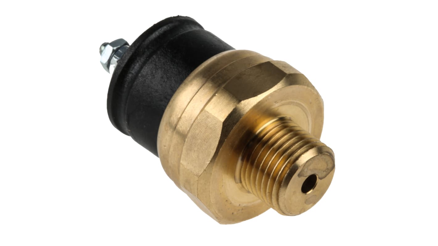 Burkert Type 1045 Series Pressure Sensor, 1bar Min, 10bar Max, NO Output, Differential Reading