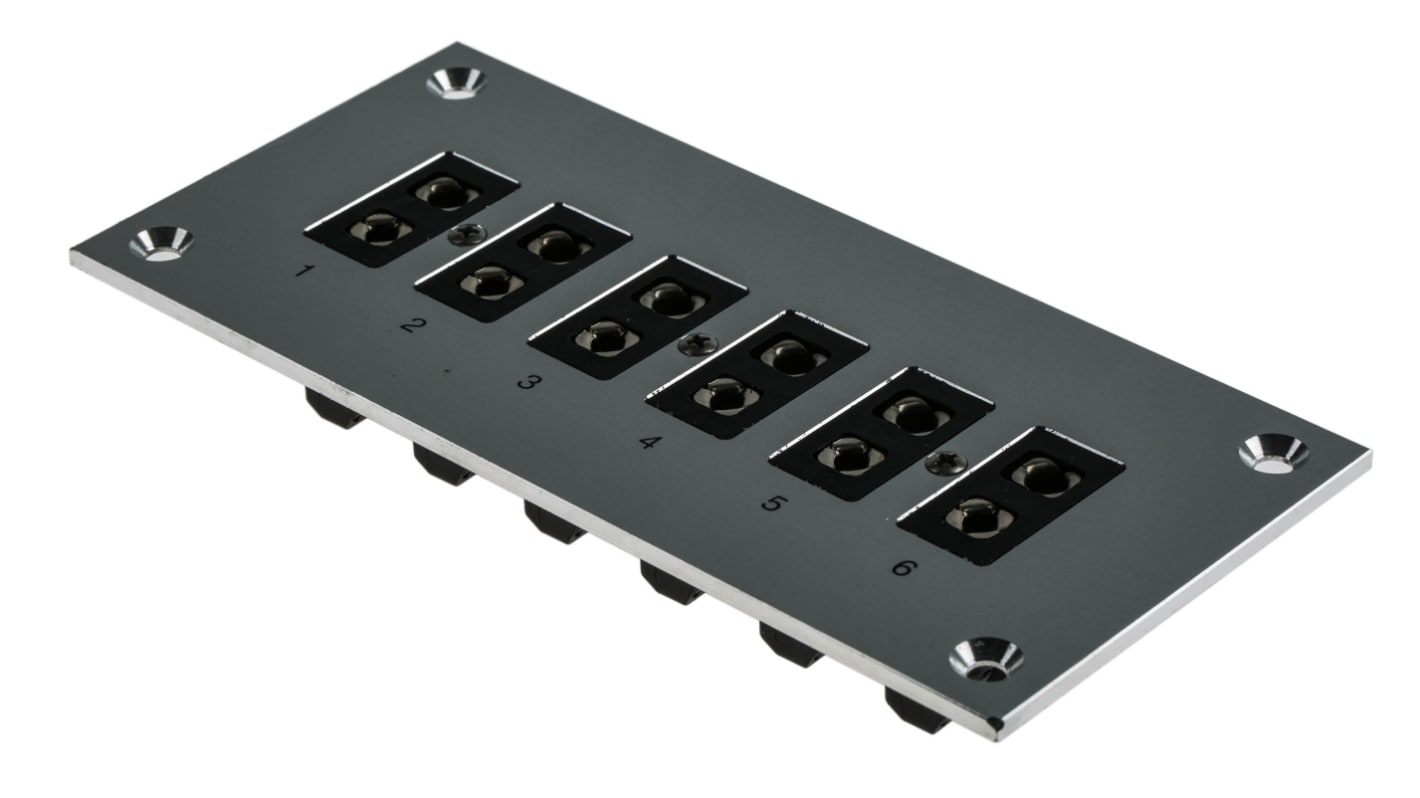 Rs-Online Pannello connettore termocoppia Reckmann per uso con Termocoppia tipo J