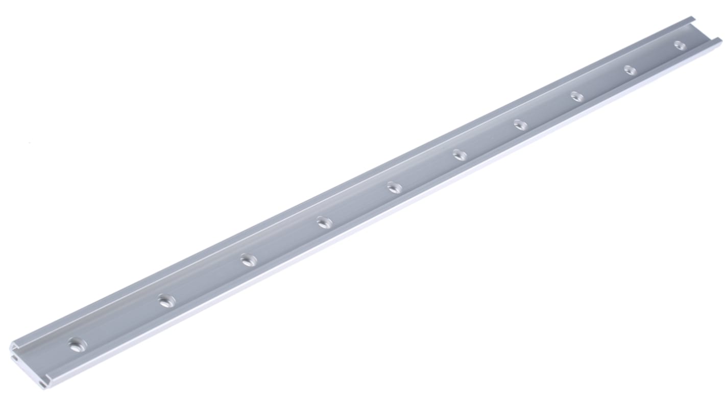 Igus N Series, NS-01-27-600, Linear Guide Rail 27mm width 600mm Length