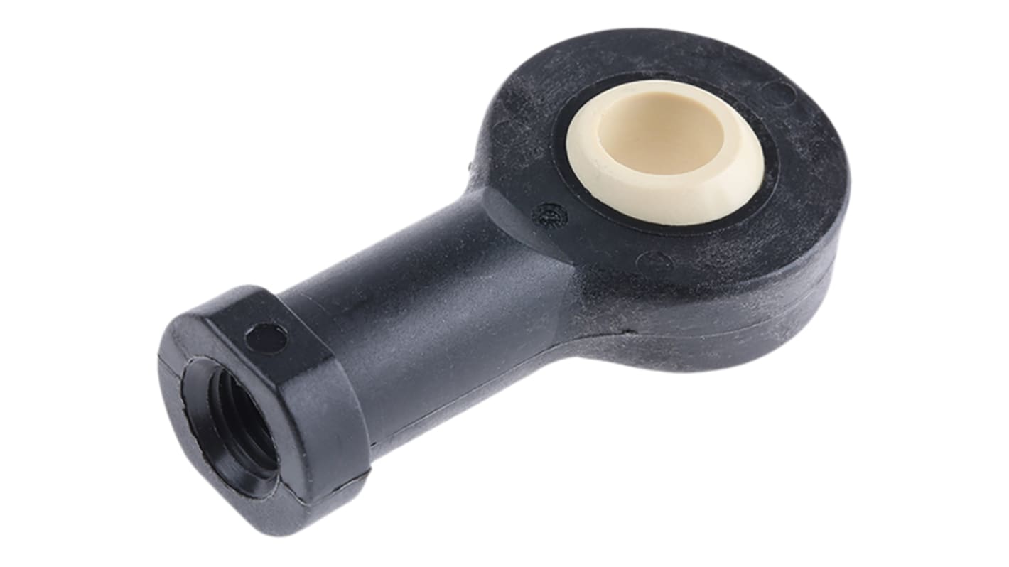 Terminale aste Igus, lunghezza 58mm, foro da 10mm, filettatura M10 x 1.25 Femmina, statico 1550N, in Igumid G