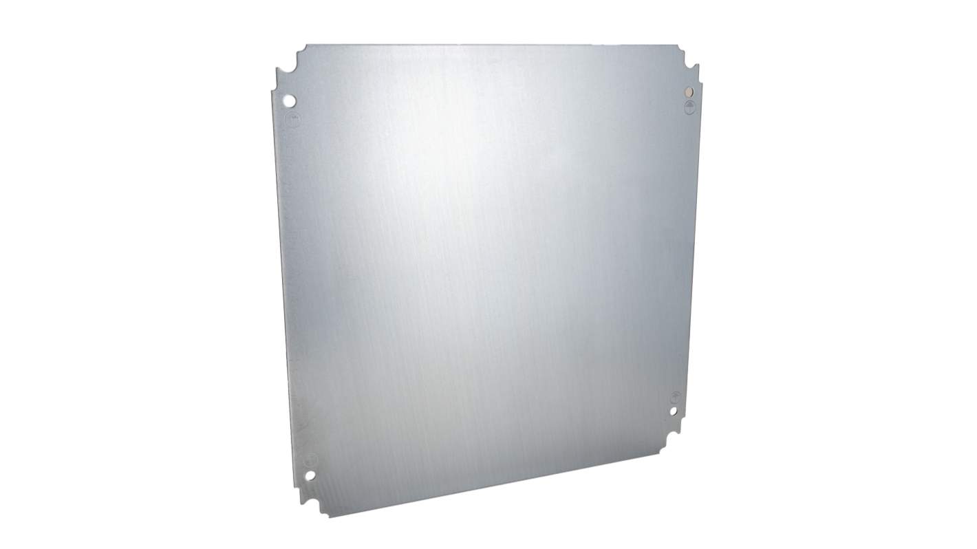 Schneider Electric Metal Mounting Plate, 350mm H, 3mm W, 350mm L for Use with Spacial CRN Enclosure