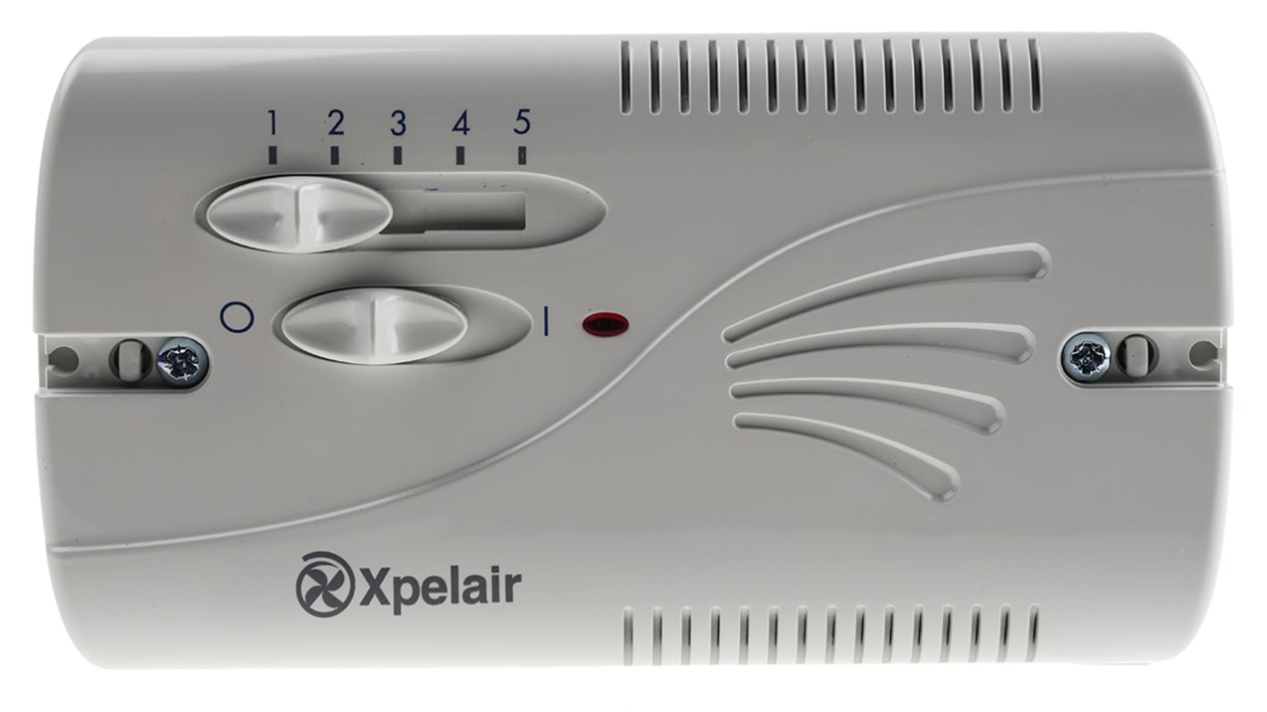 Xpelair Fan Speed Controller, 230 V ac, 5 Speeds