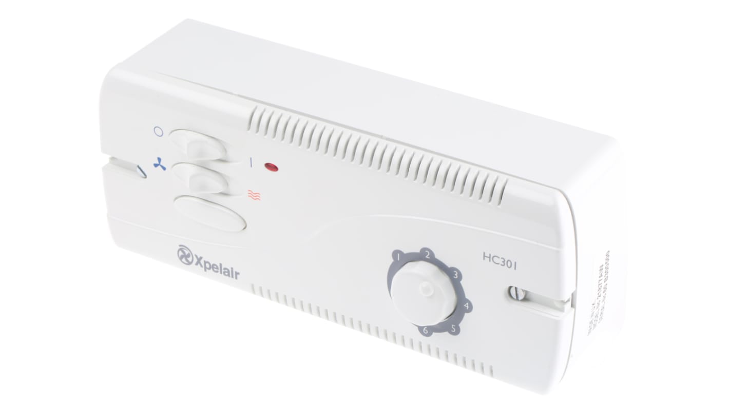HC301 Thermal Fan Controller for use with Redring Sunfan, Xpelair WH30, Xpelair WHP30