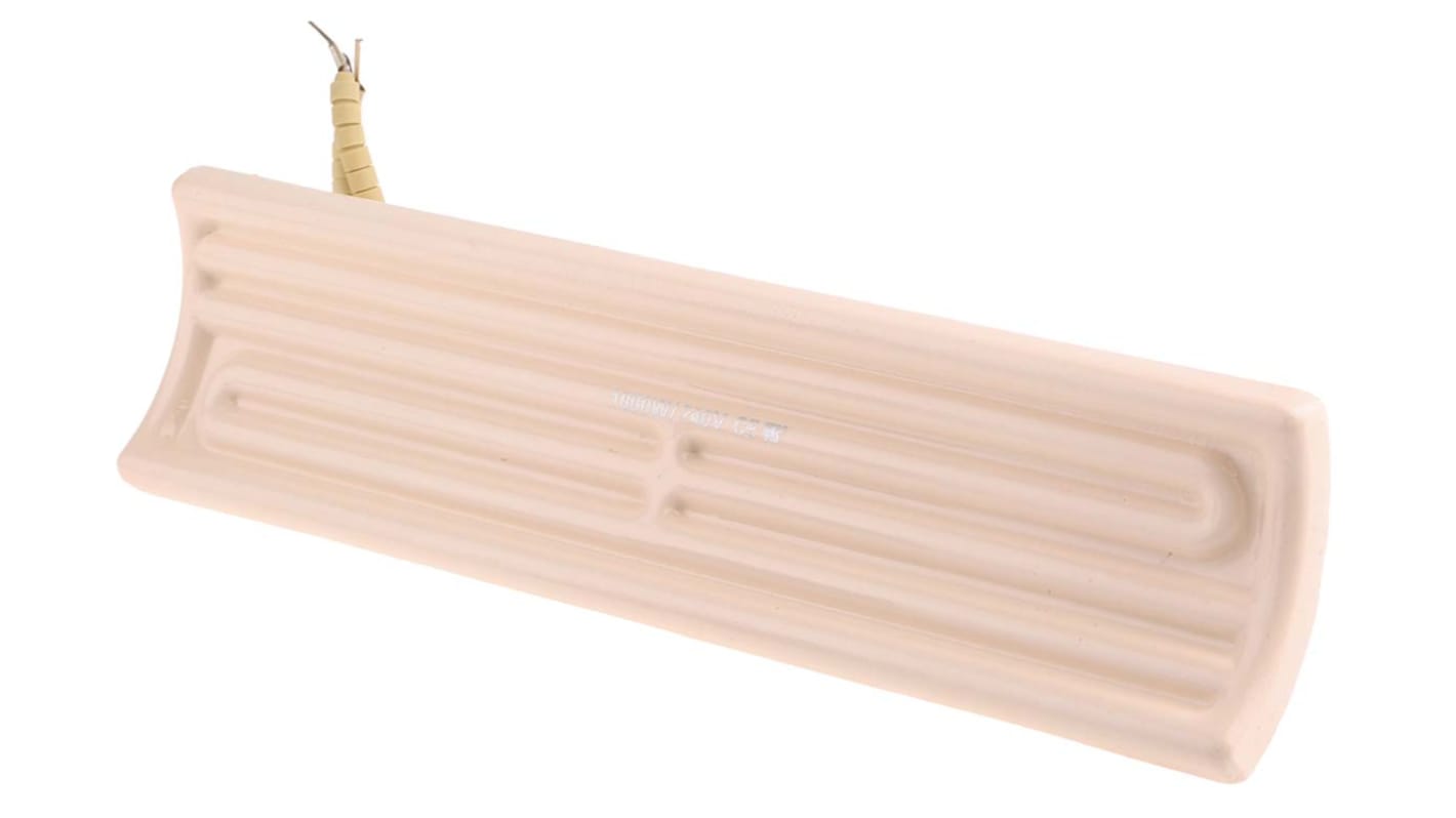 RS PRO Ceramic Heating Element, 245mm, 1 kW, 230 V ac