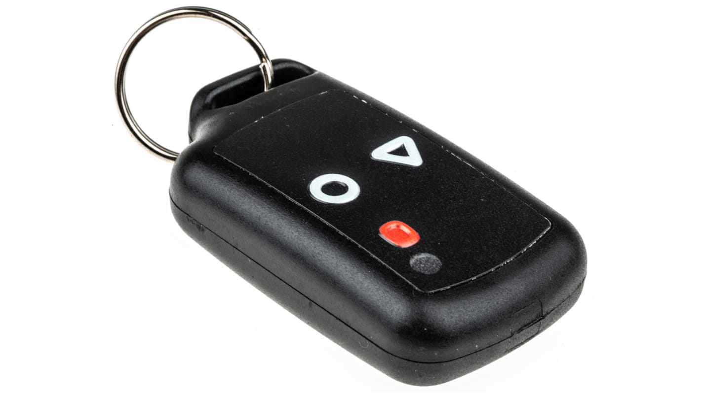 RF Solutions110C3-433A 3 Button Remote Key, 433.92MHz