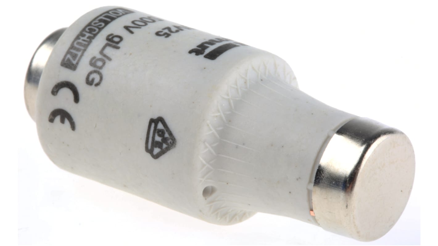 Mersen 25A DII Diazed Fuse, E27 Thread Size, gG, 500V