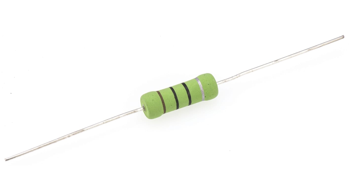 TE Connectivity 陶瓷电阻, 10Ω, 2W, ±10%容差, -900 → +300ppm/°C, CCR系列