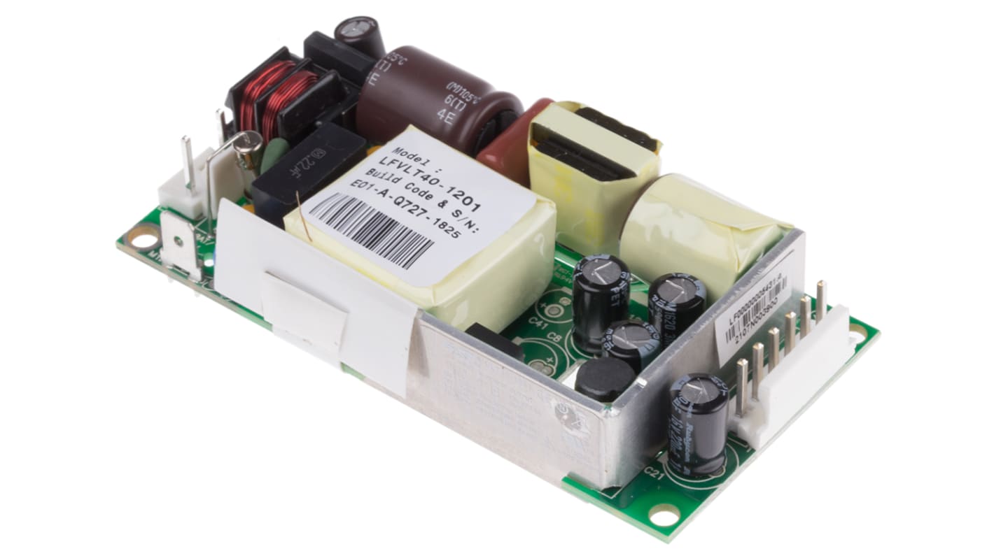 Alimentation à découpage EOS, 40W, 1 sortie à  12V c.c., 3.5A