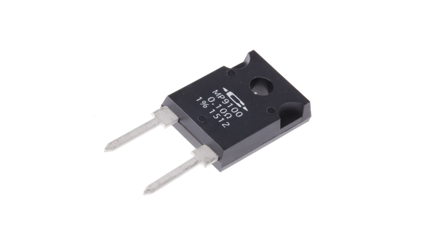 Caddock 100mΩ Power Film Resistor 100W ±1% MP9100-0.10-1%