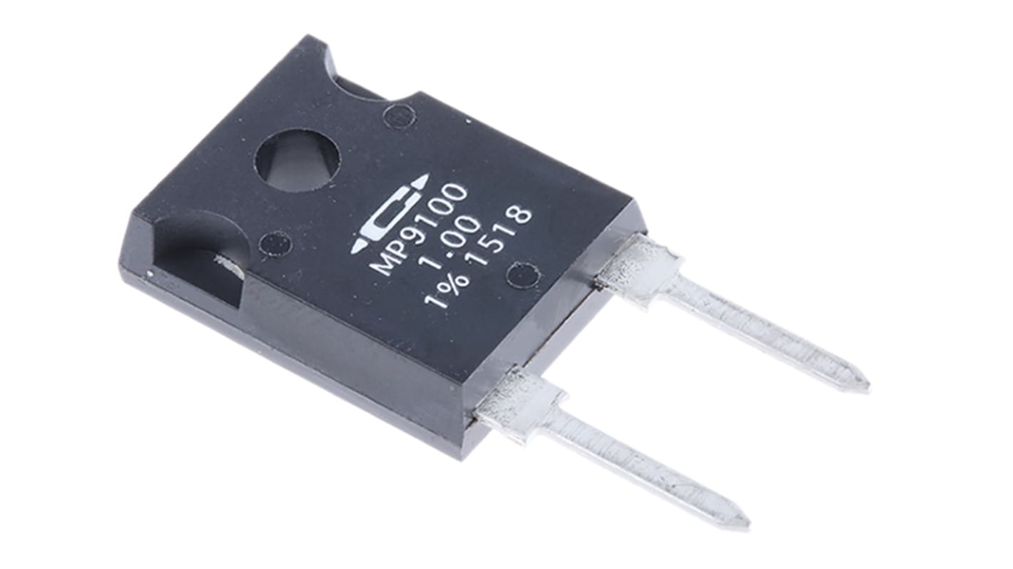 Caddock 1Ω Power Film Resistor 100W ±1% MP9100-1.00-1%