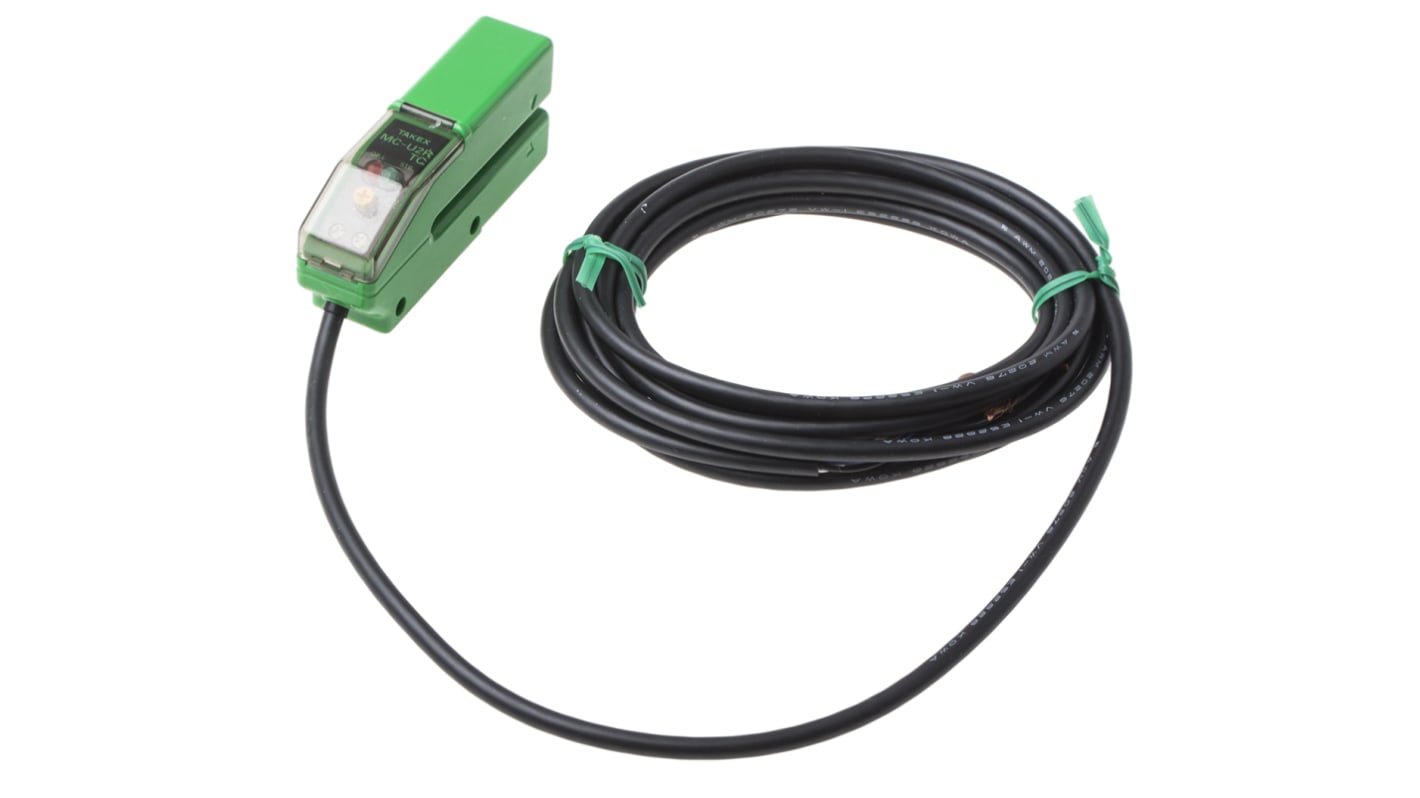 RS PRO Through Beam Photoelectric Sensor, Fork Sensor, 2 mm Detection Range