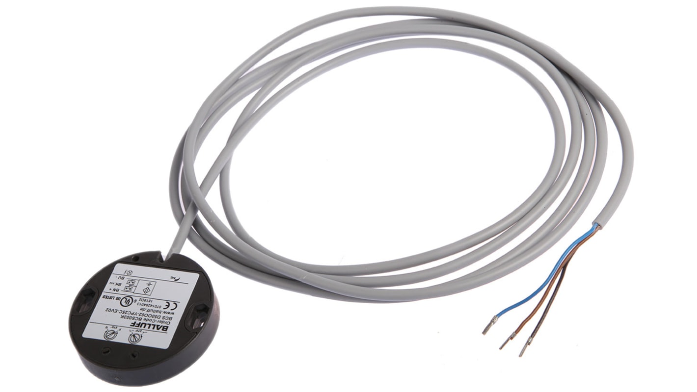 Rs-Online Sensore di prossimità Cilindro liscio SIE Sensorick rilevamento 25 mm 10 → 30 V c.c