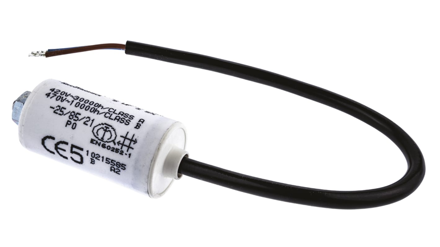 KEMET C27 Folienkondensator 5μF ±5% / 470V ac, Schraubmontage