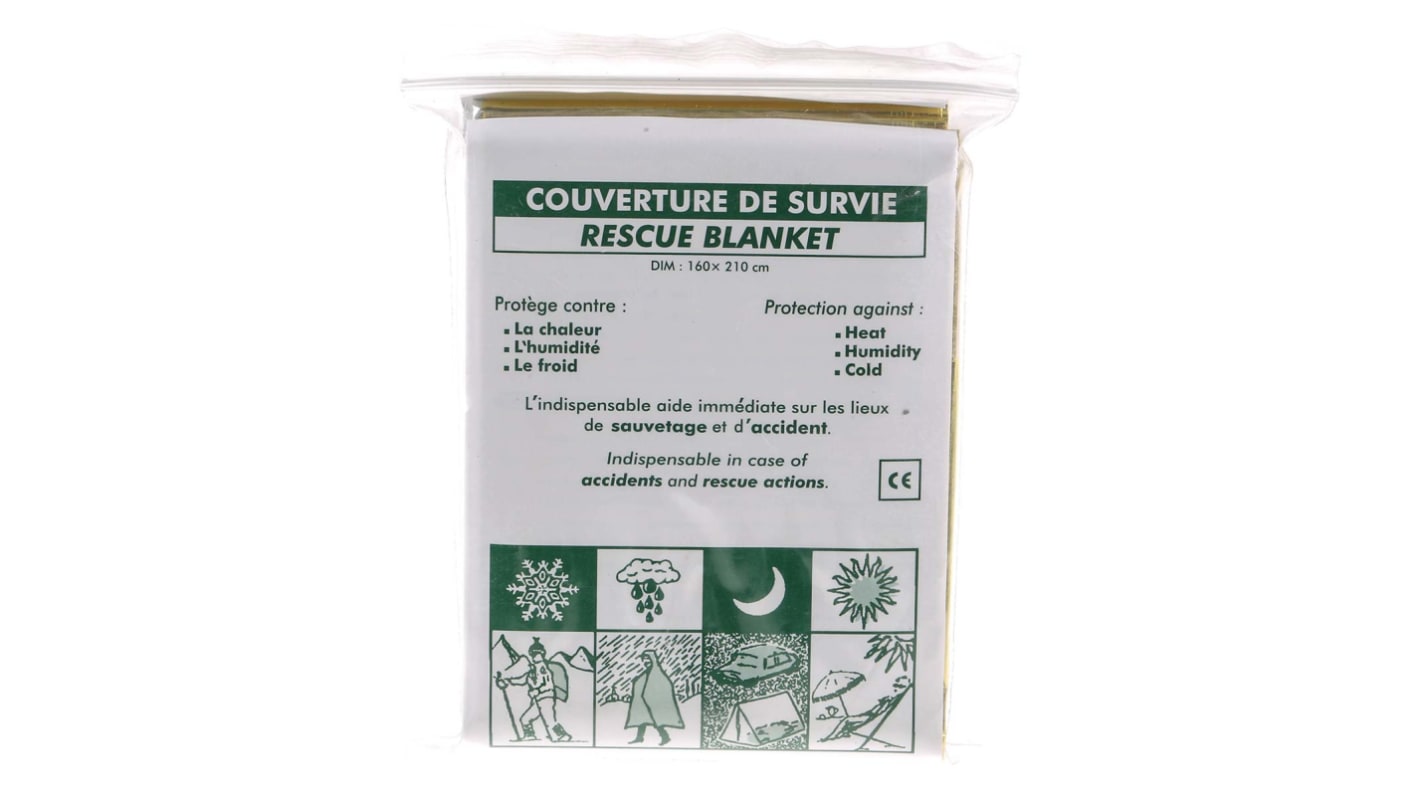 Esselte Survival Blanket Blanket 2.1m