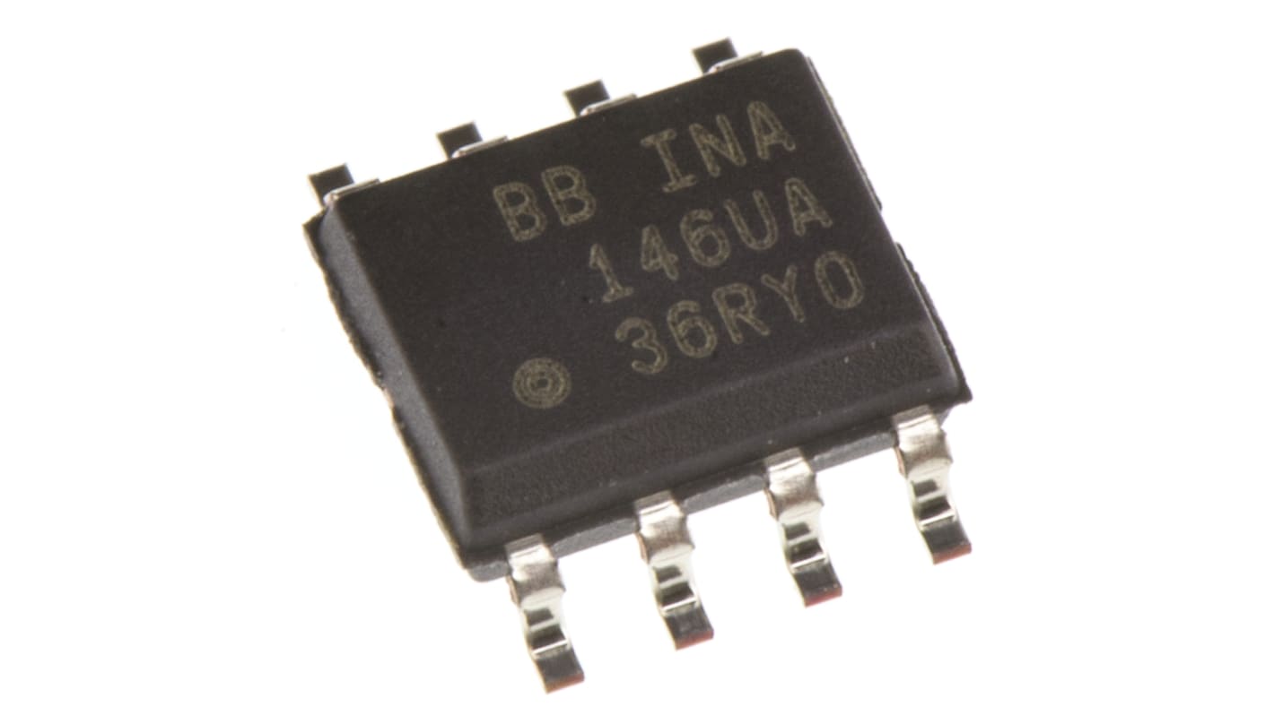 Texas Instruments,Audio Line Drivers, 8-Pin SOIC DRV135UA