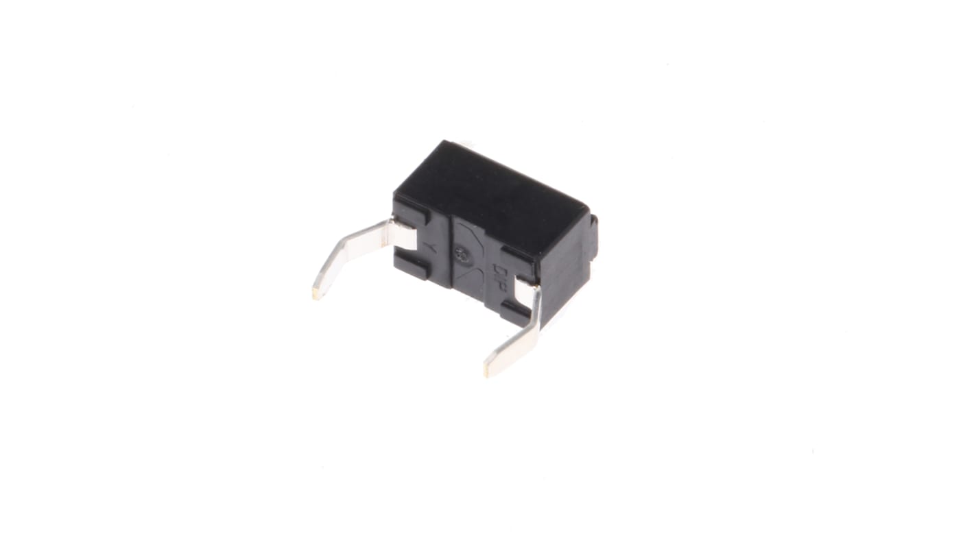 Pink Tactile Switch, SPST 50 mA @ 12 V dc