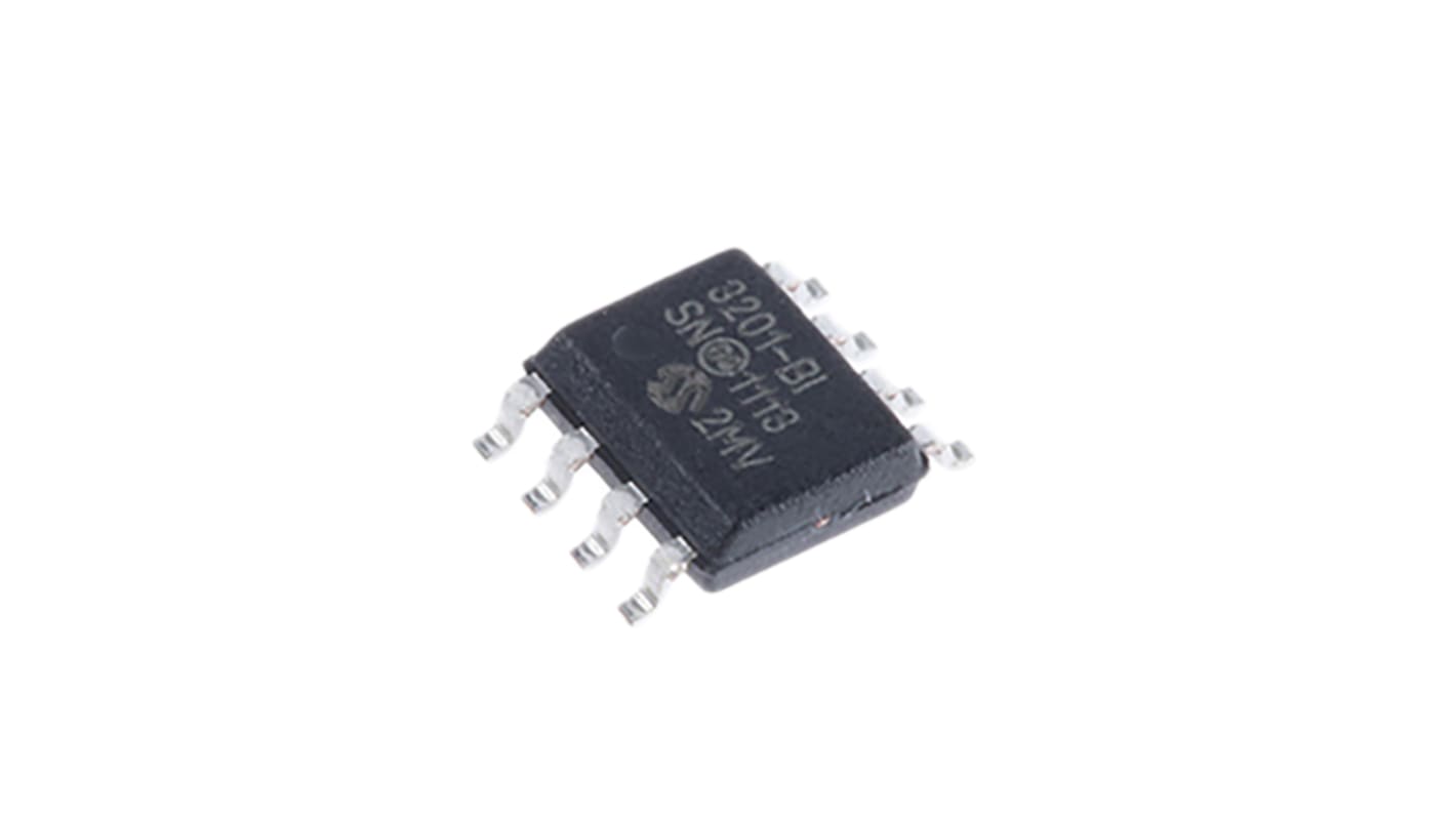ADC MCP3201-BI/SN, 12 bit-, 100ksps, SOIC, 8 Pin