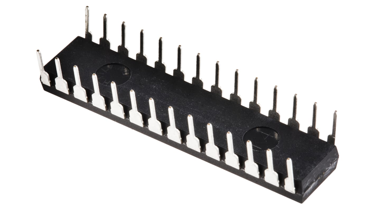 Microchip PIC16F873-04/SP, 8bit PIC Microcontroller, PIC16F, 4MHz, 256 x 8 words, 8K x 14 words Flash, 28-Pin SPDIP