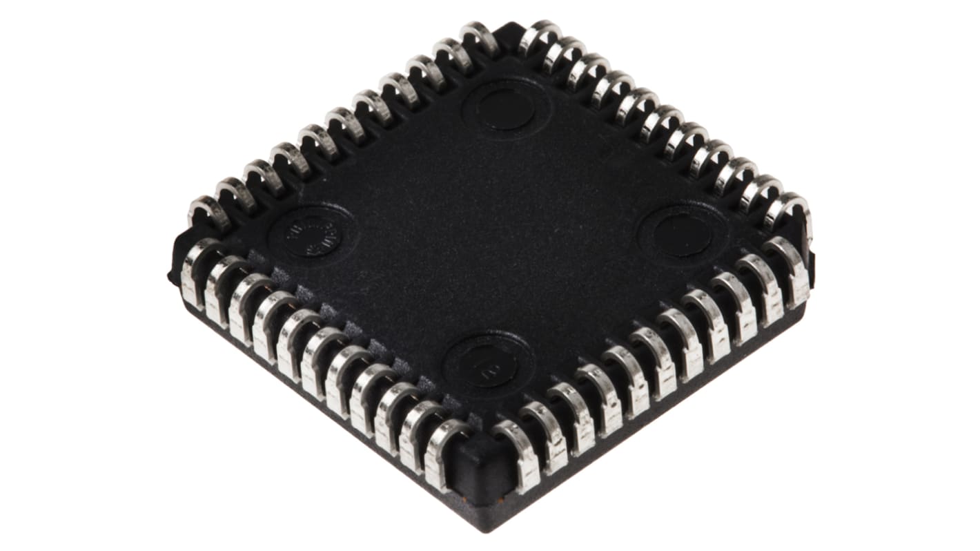Microchip PIC16F系列单片机, PIC内核, 44针, PLCC封装, 0CAN通道