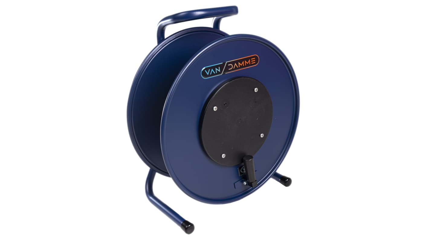 RS PRO Empty Cable Reel 55m in SteelEmpty Cable Reel