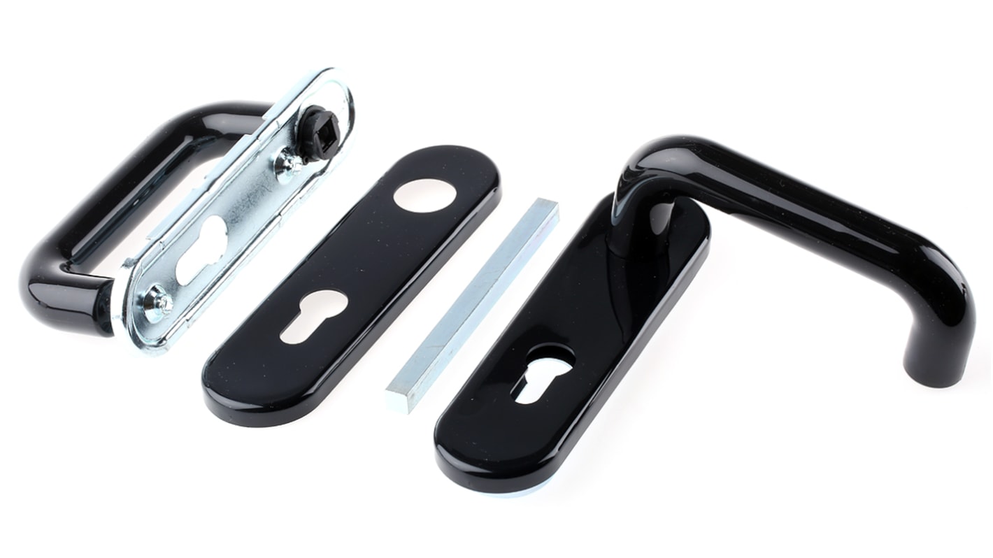 Steinbach & Vollman Black Polyamide Handle 170 mm Height, 45mm Width