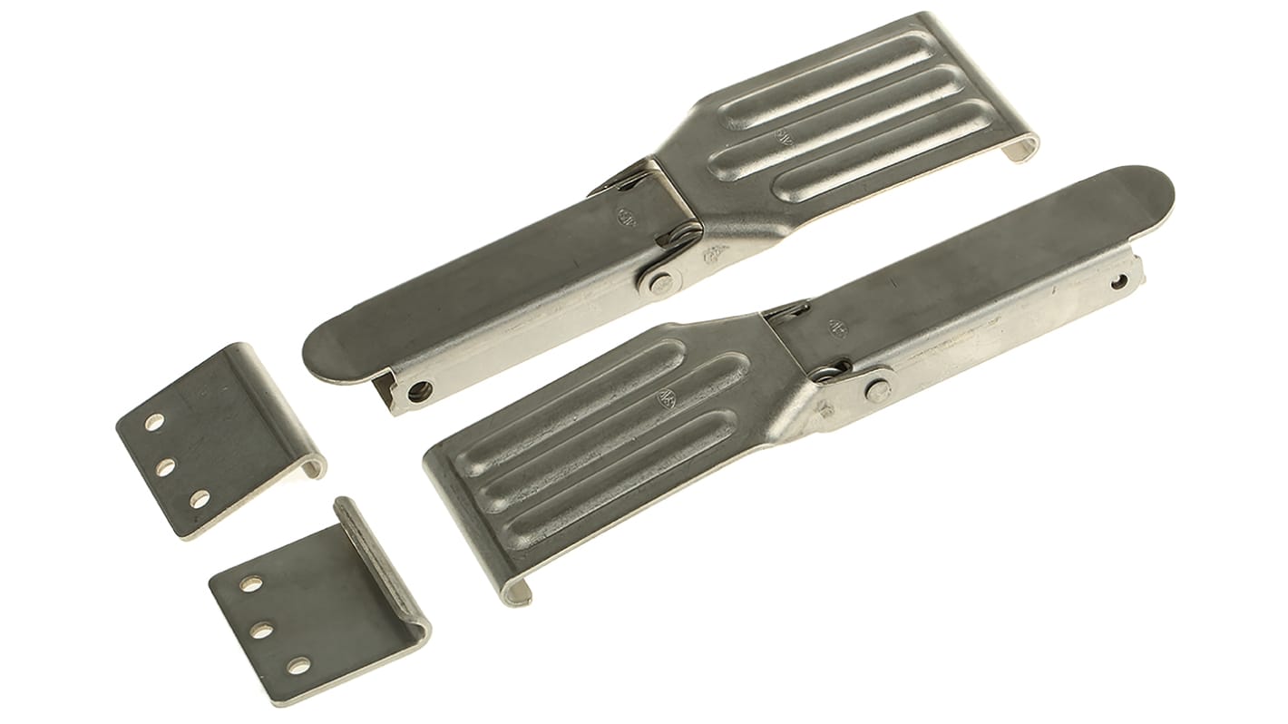 Savigny Stainless Steel,Spring Loaded Toggle Latch, 190 x 5.5 x 19.5mm
