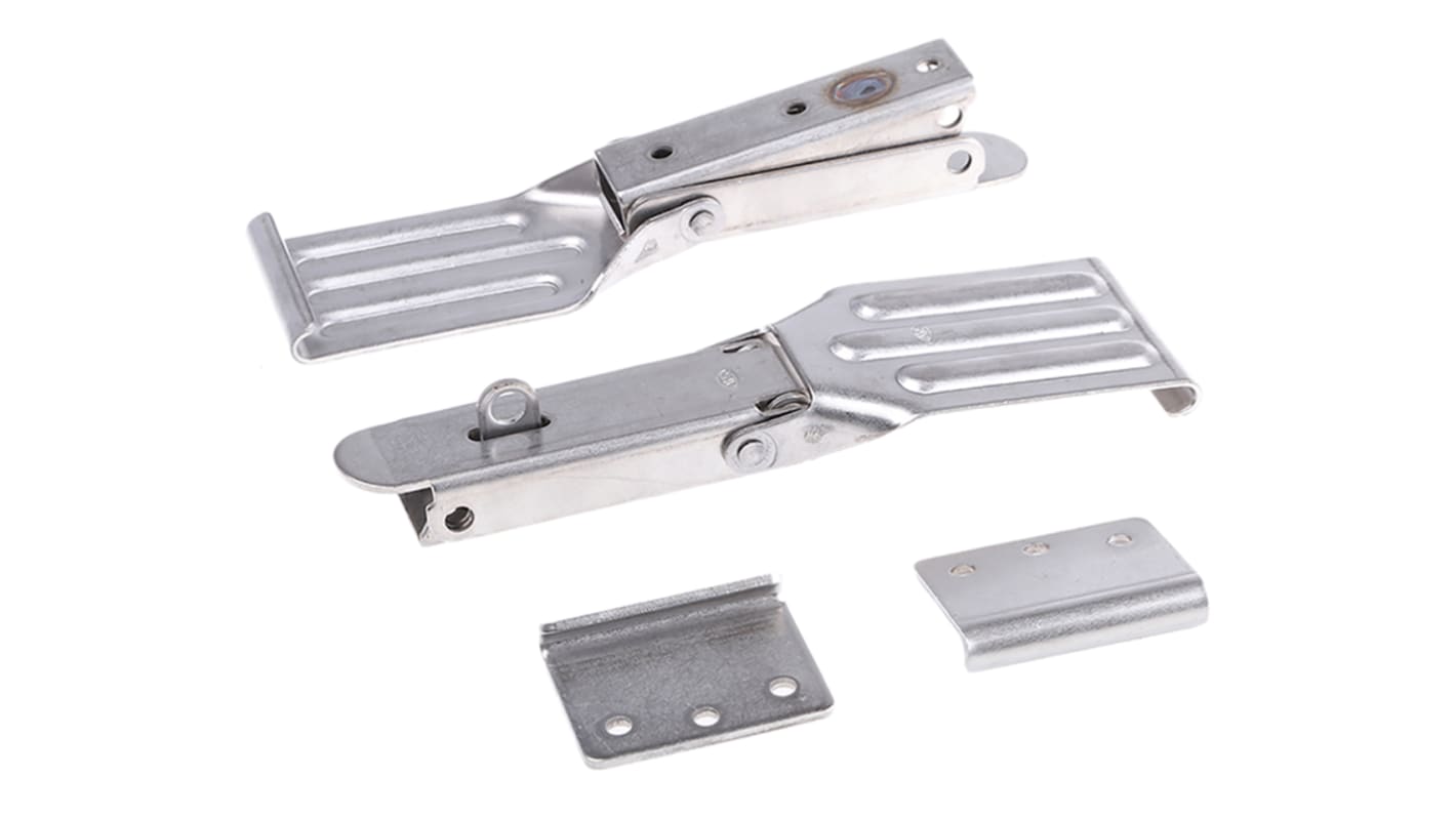 Chiusura a leva con molla Savigny in Acciaio inox, 190 x 5.5 x 19.5mm, tensione operativa 4.49kN, Chiusura non inclusa