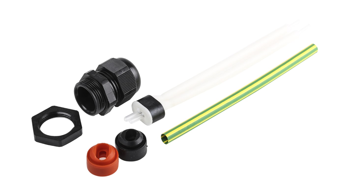 Kit connessioni per cavi scaldanti Raychem C25-100, -50 → +110 °C.