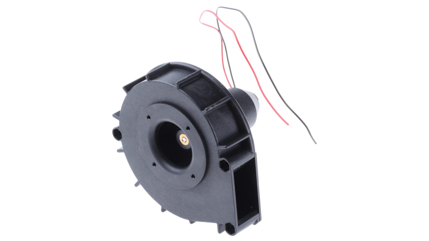 Micronel 直流离心风机, 24 V dc, 9L/s气流量, 98 x 136 x 105mm, U97EM系列