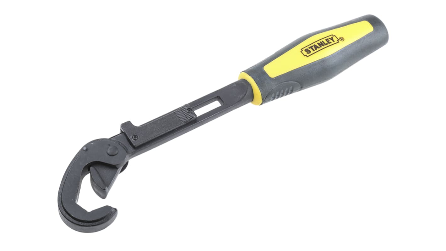 Stanley 月牙扳手, 最大钳口14mm, 最小钳口8mm, 总长265 mm