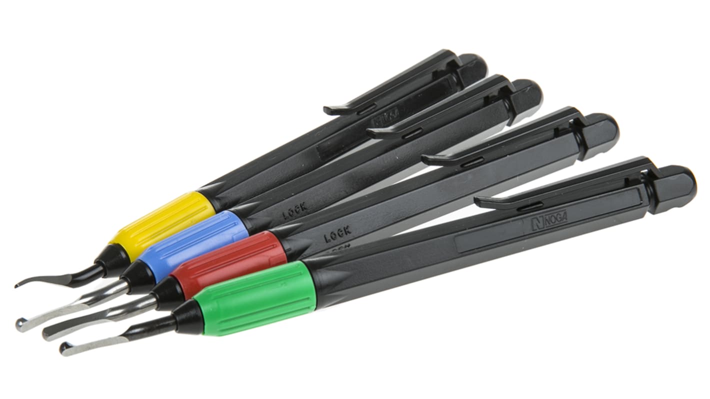 Noga Deburring Tool Kit, HSS Blade