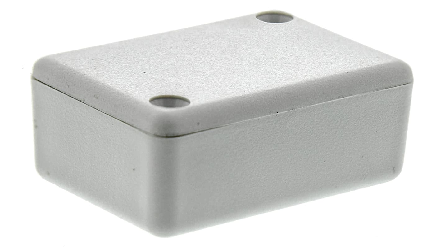 Hammond 1551 ABS Gehäuse 1551 Grau Außenmaß 50 x 35 x 20mm IP54