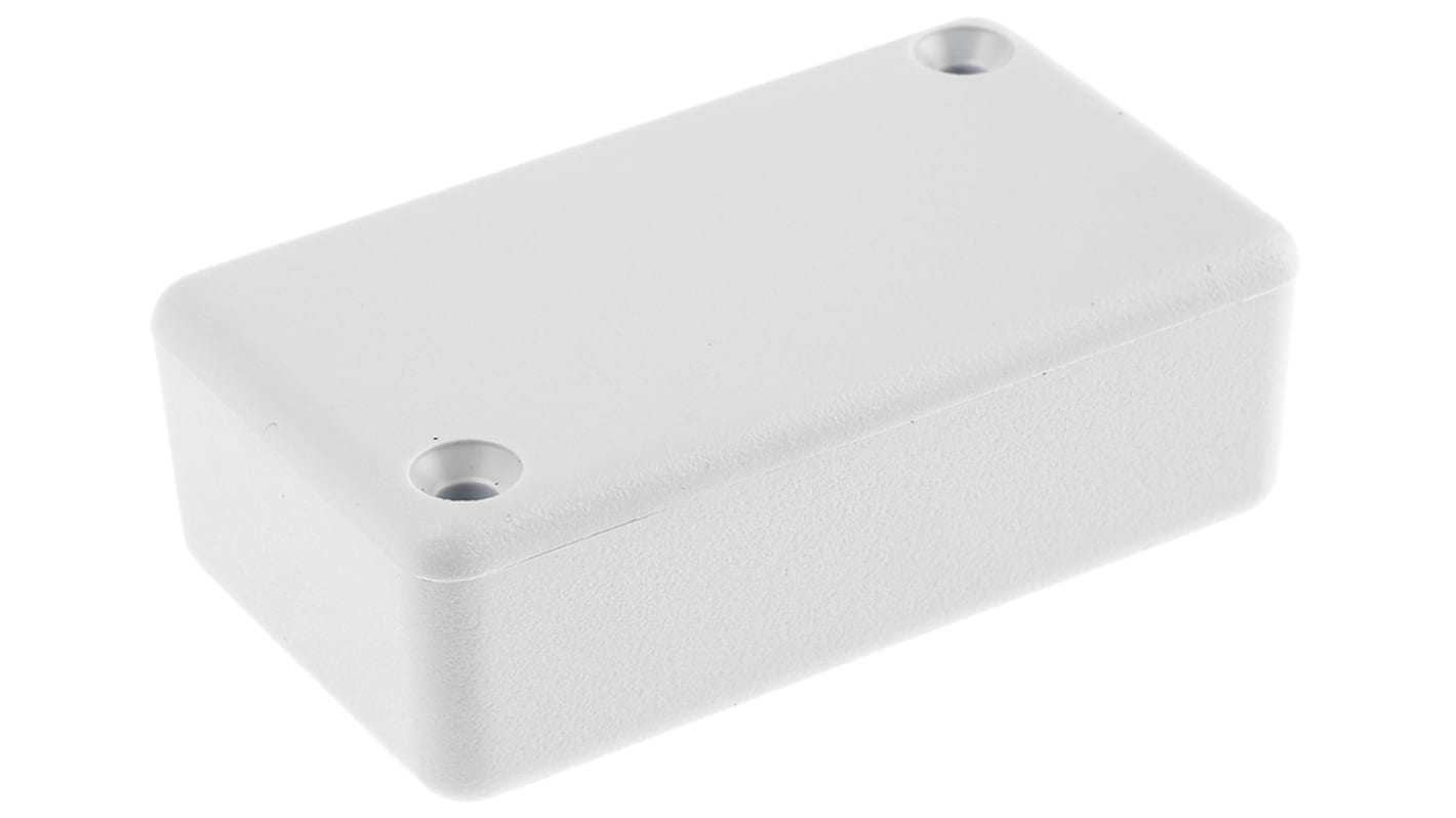 Hammond 1551 Series Grey ABS Enclosure, IP54, Grey Lid, 60 x 35 x 20mm