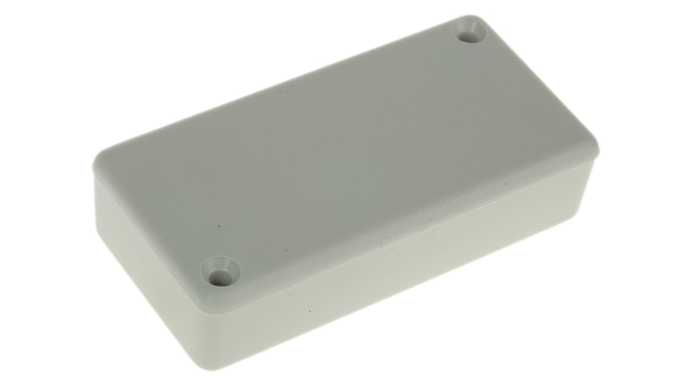 Hammond 1551 ABS Gehäuse 1551 Grau Außenmaß 80 x 40 x 20mm IP54