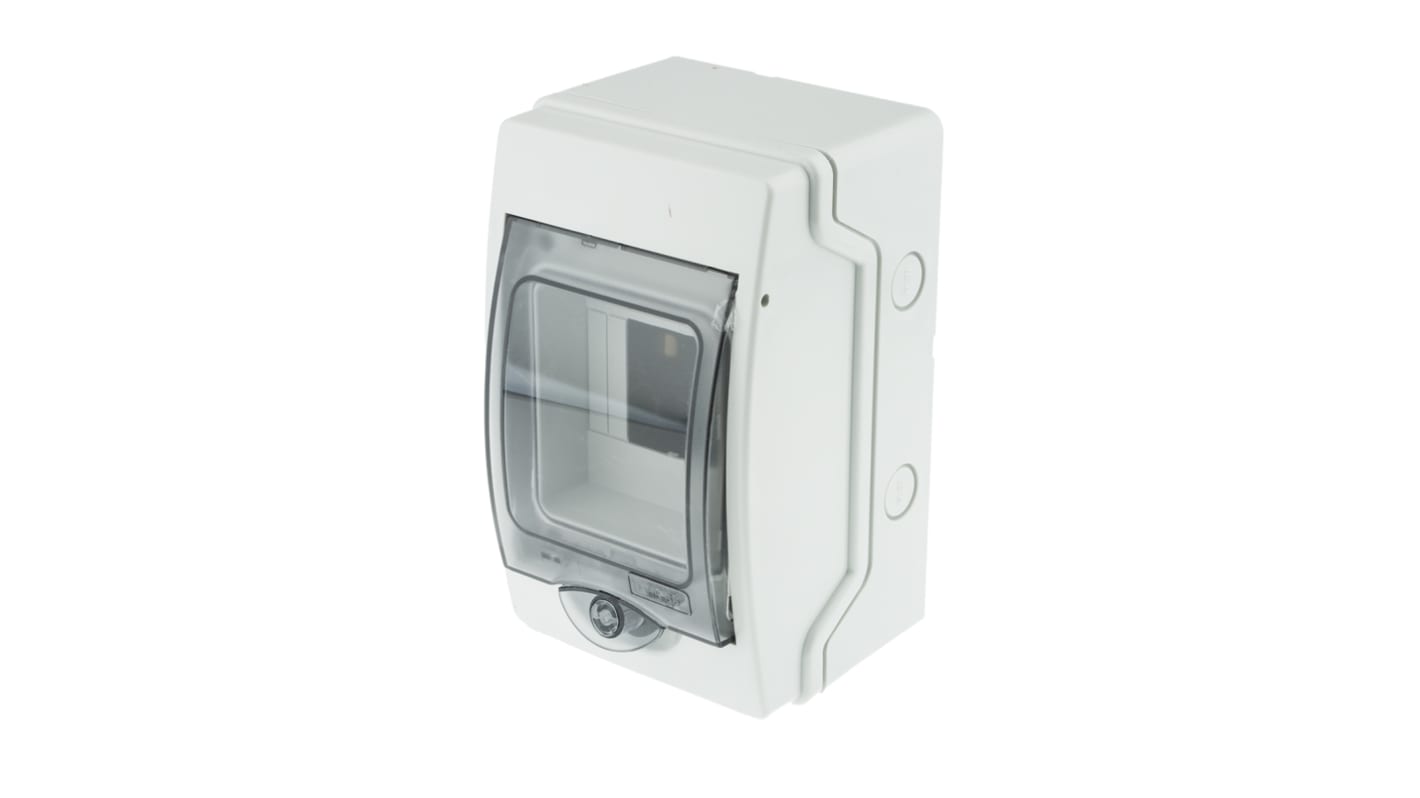 MK Electric Sentry Series White Enclosure, IP65, 123 x 111.5 x 200mm