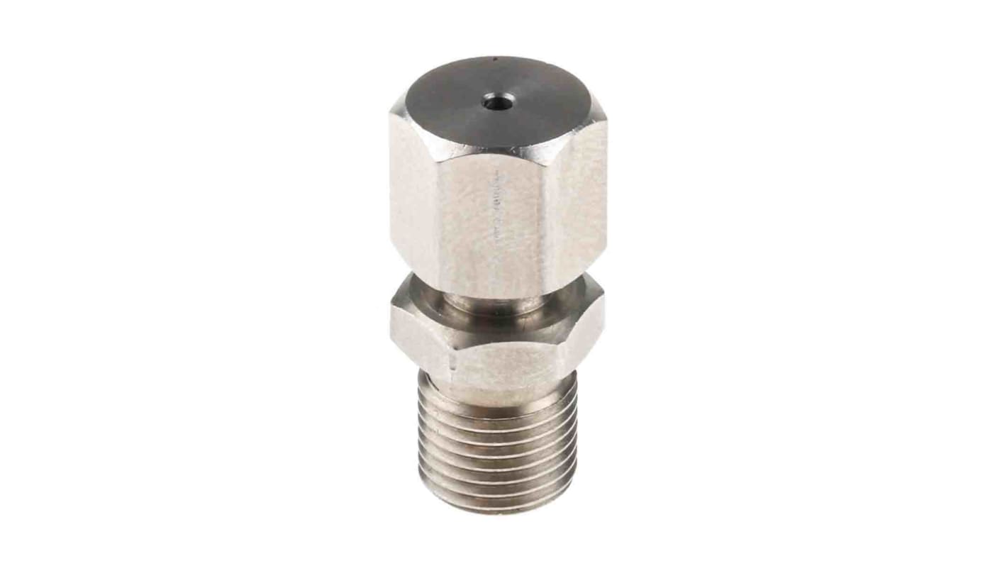 RS PRO 1/8 BSPP Quetschverschraubung Stecker für Thermoelement oder PRT-Sonde