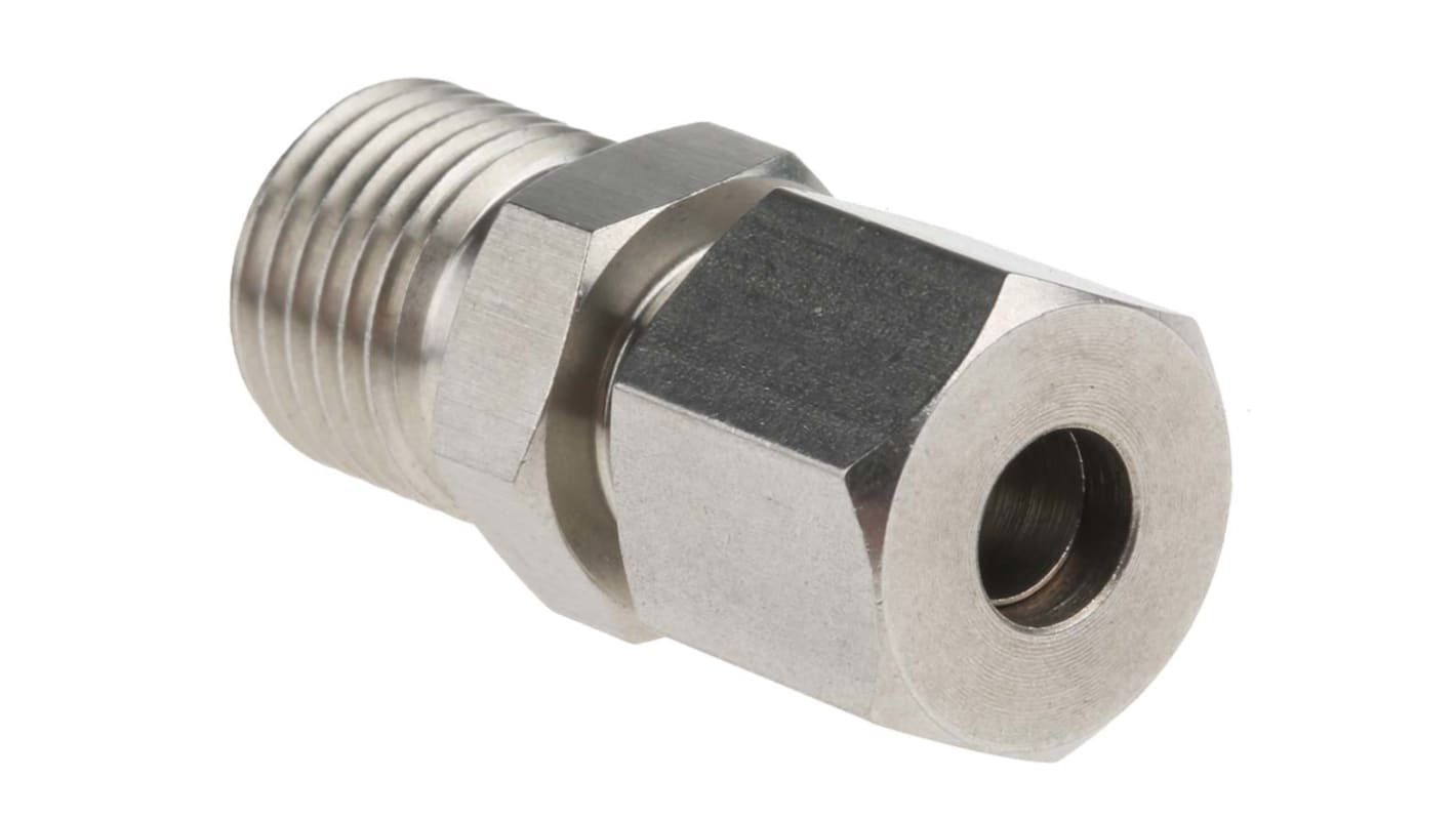Rs-Online Raccordo a compressione RS PRO per uso con Sonda a termocoppia o PRT