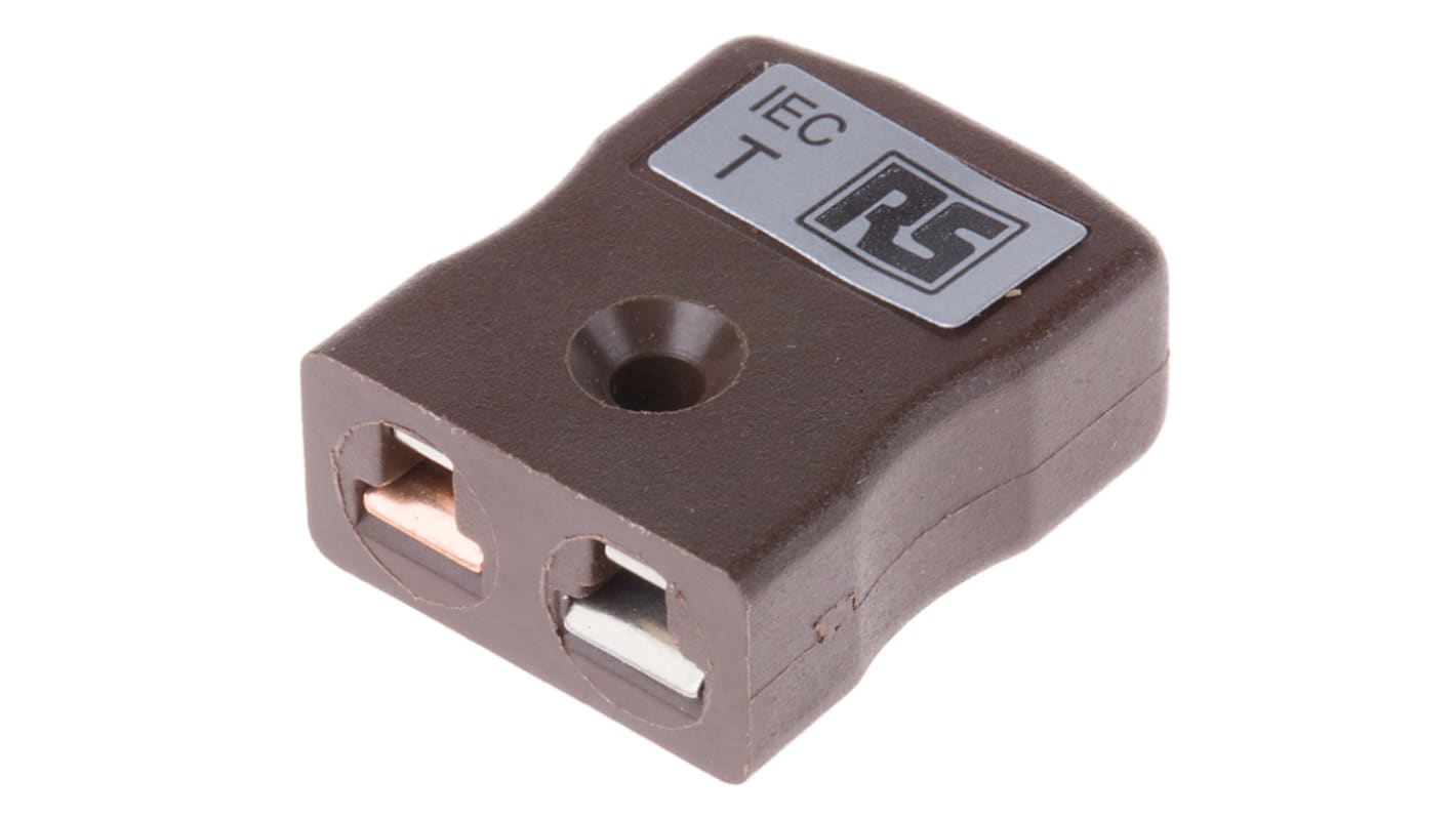 Conector de termopar RS PRO, tipo T