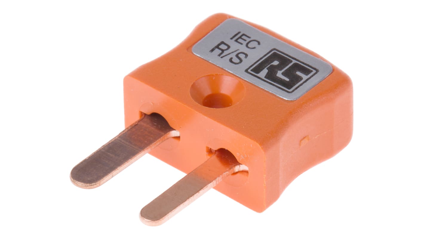 Rs-Online Connettore termocoppia RS PRO per uso con Termocoppia di tipo R/S