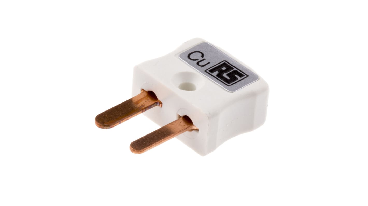 RS PRO, Miniature Thermocouple Connector for Use with Temperature Sensor, 4mm Probe, IEC, RoHS Compliant Standard